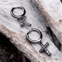 Orecchini Stocco Gioielli Donna in Argento Zircone VRA 49 - VRA 49